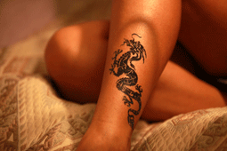 Трафарет для татуировки 